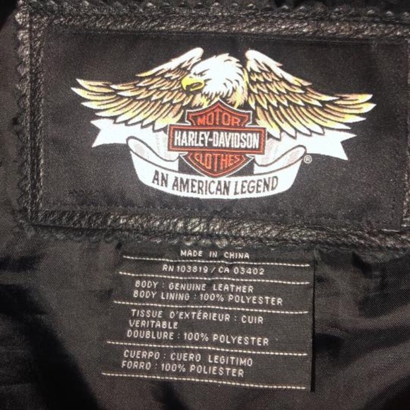 Harley Davidson Jacket womens - Picture 4 of 8